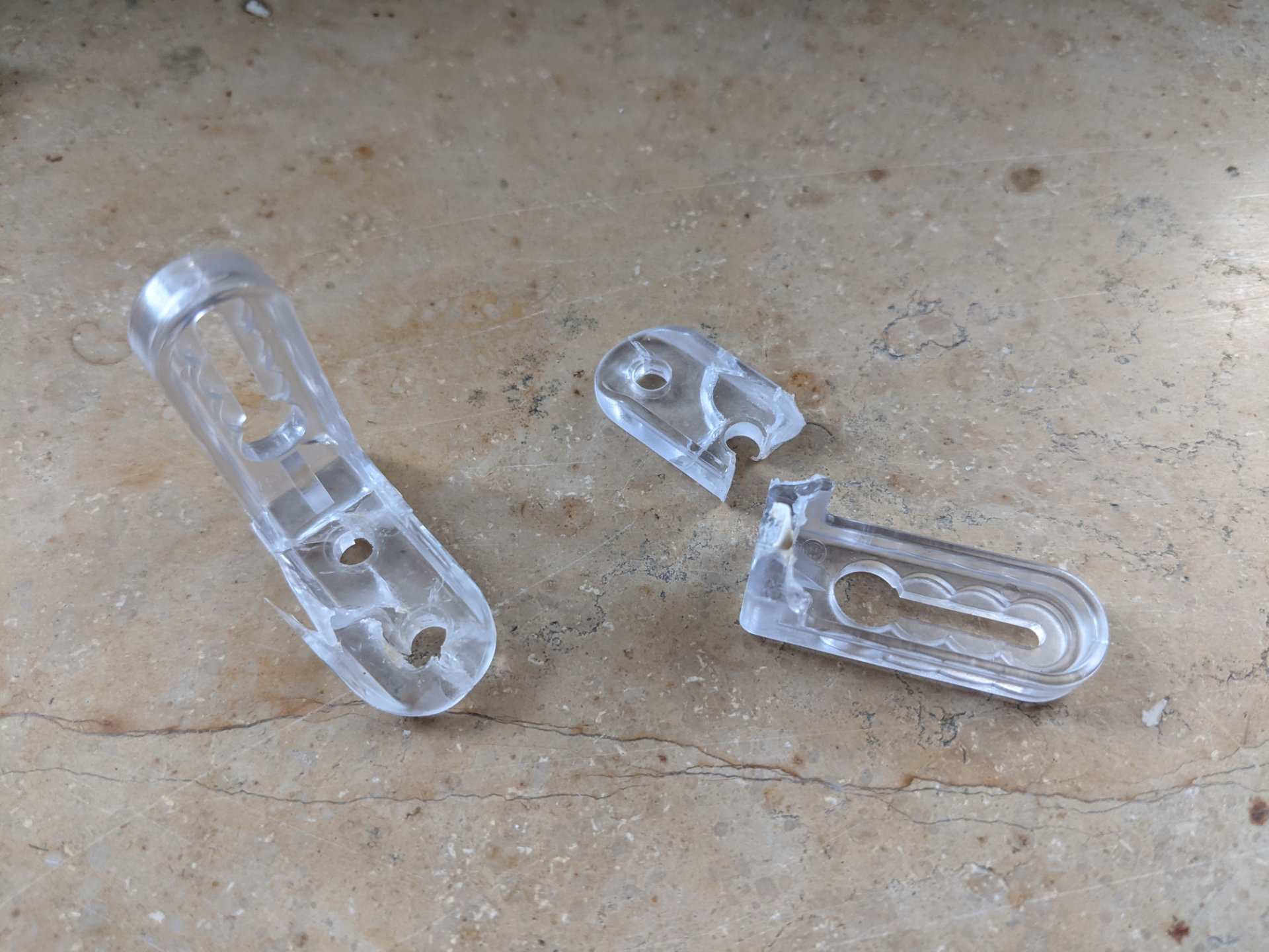 Pát giữ dây cho rèm cửa Hella (Spannwinkel)