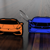 Móc Khóa Lamborghini Huracan - Thumbnail 1