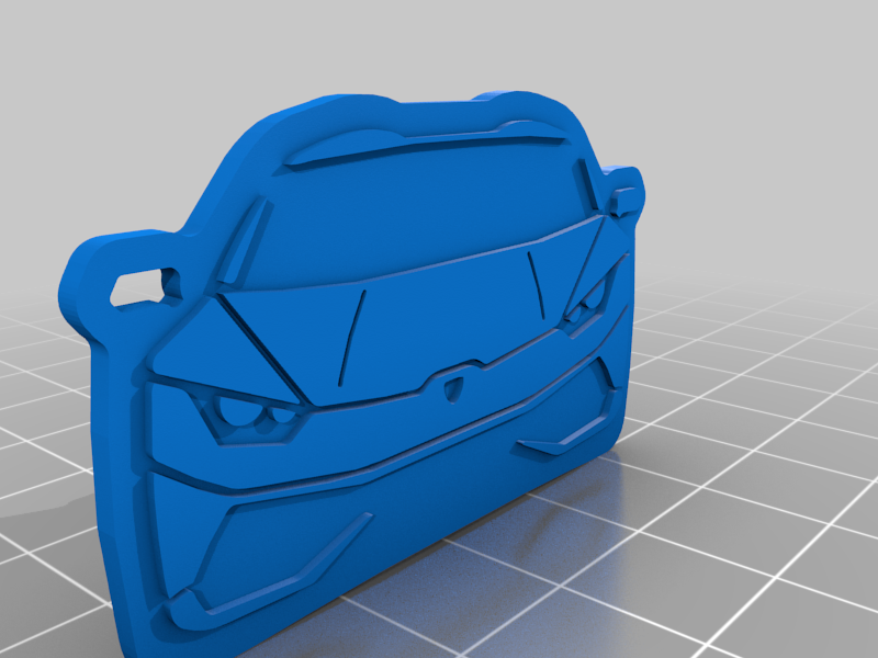 Móc Khóa Lamborghini Huracan