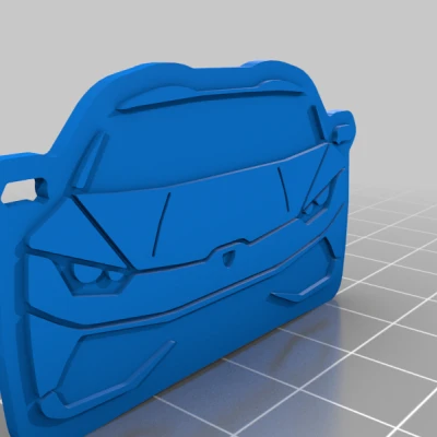 Móc Khóa Lamborghini Huracan