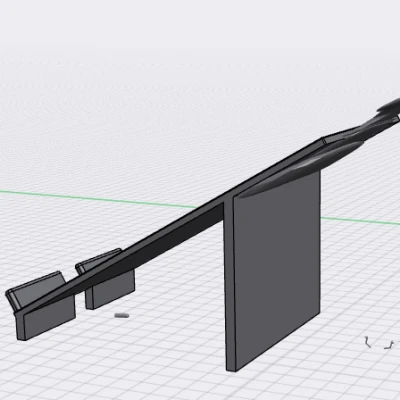 Chân đế điện thoại hình người tuyết