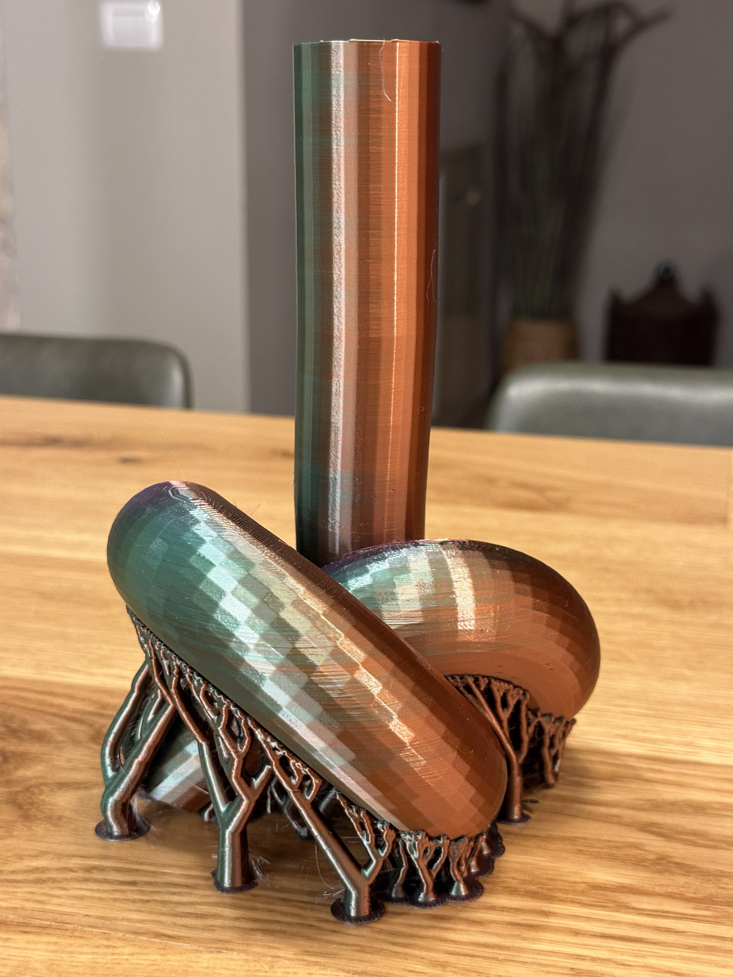 Chậu Hoa Hình Nút Thắt