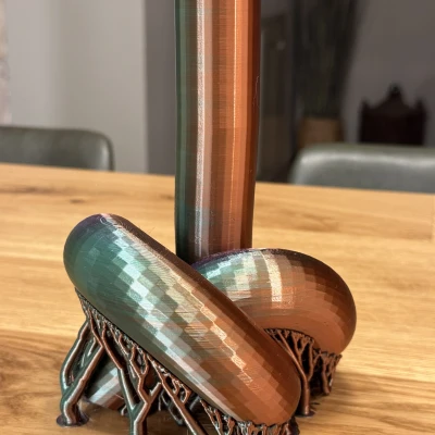 Chậu Hoa Hình Nút Thắt