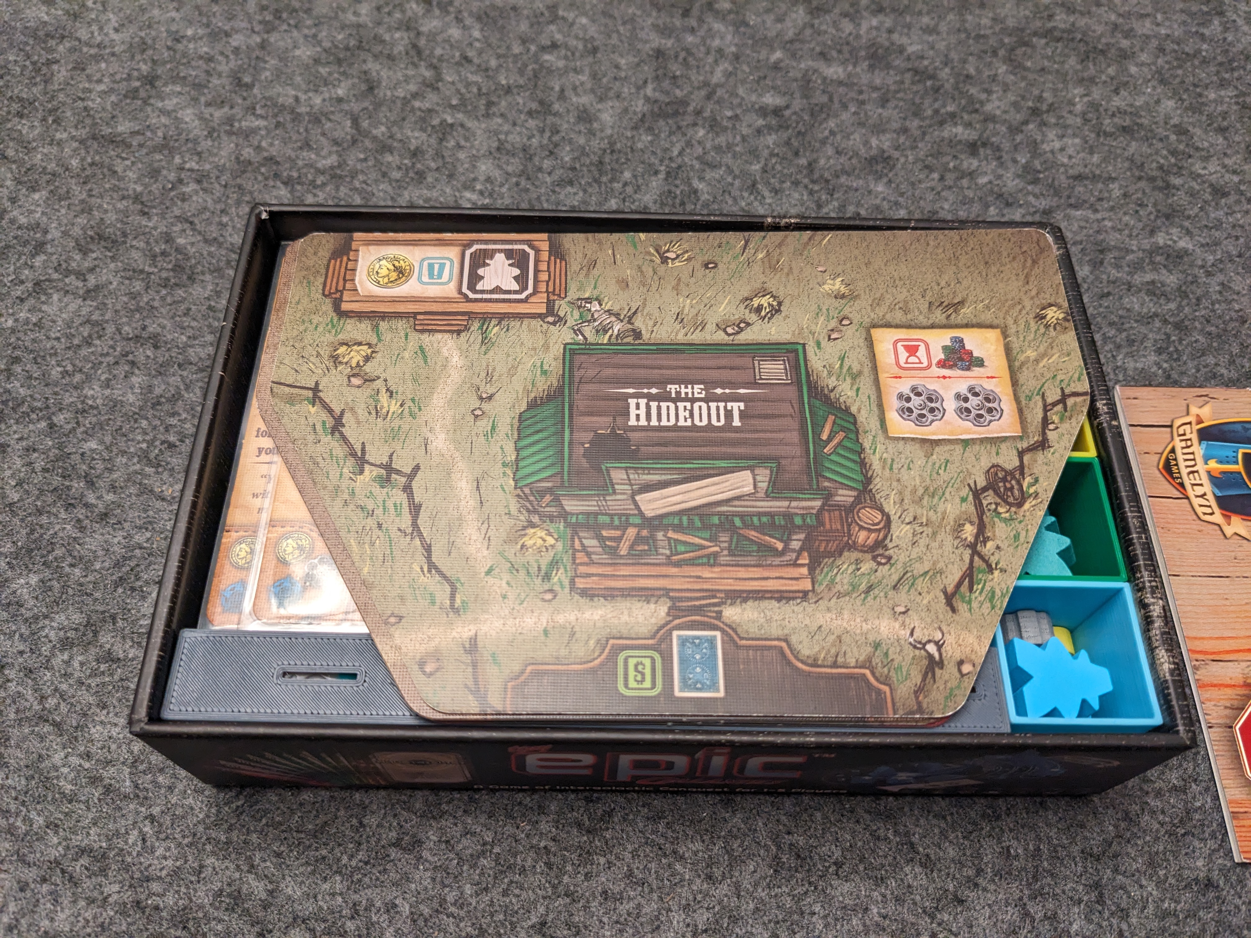 Giải pháp lưu trữ Tiny Epic Western