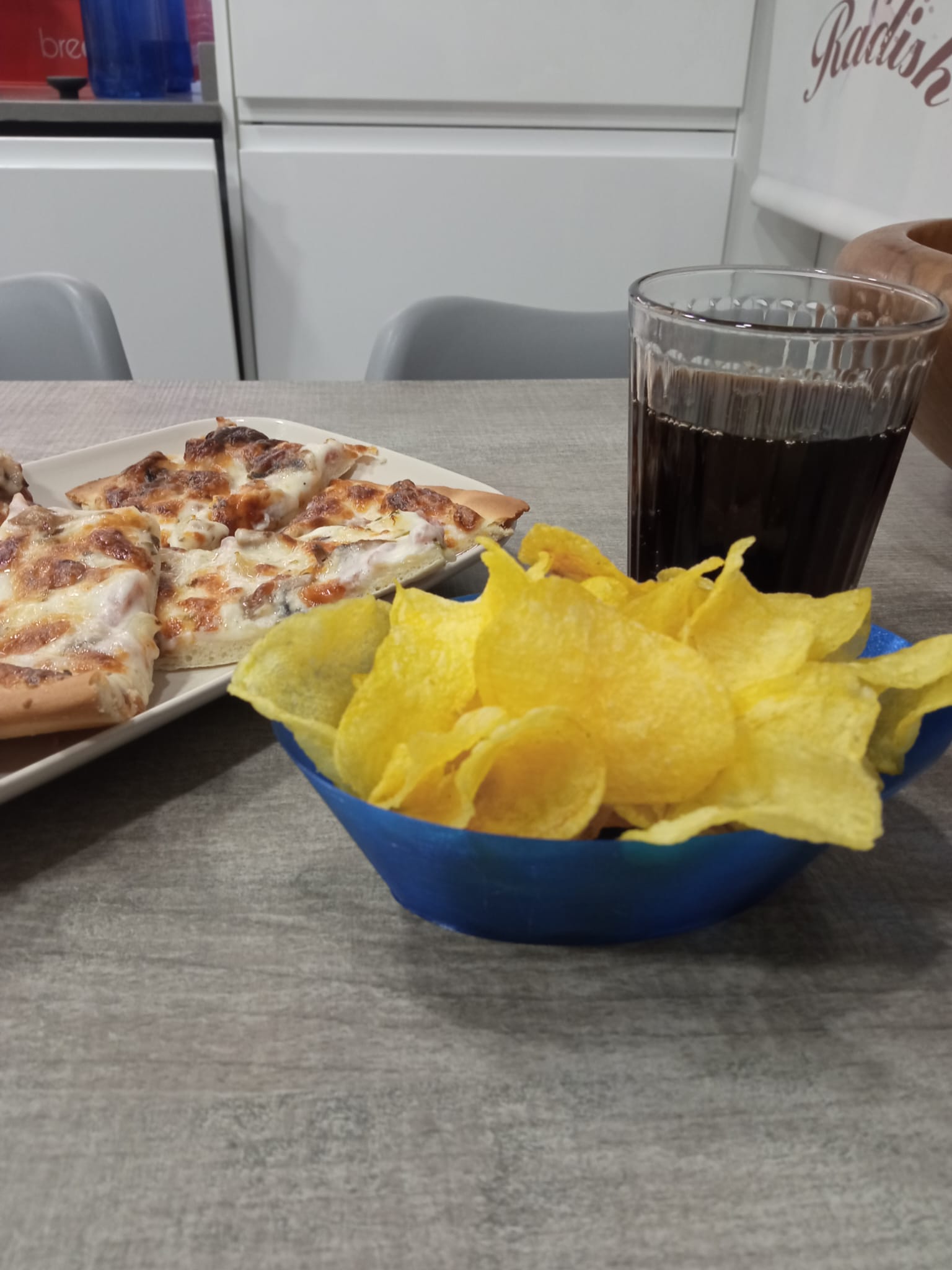 Tô đựng đồ ăn vặt (chế độ vase mode)