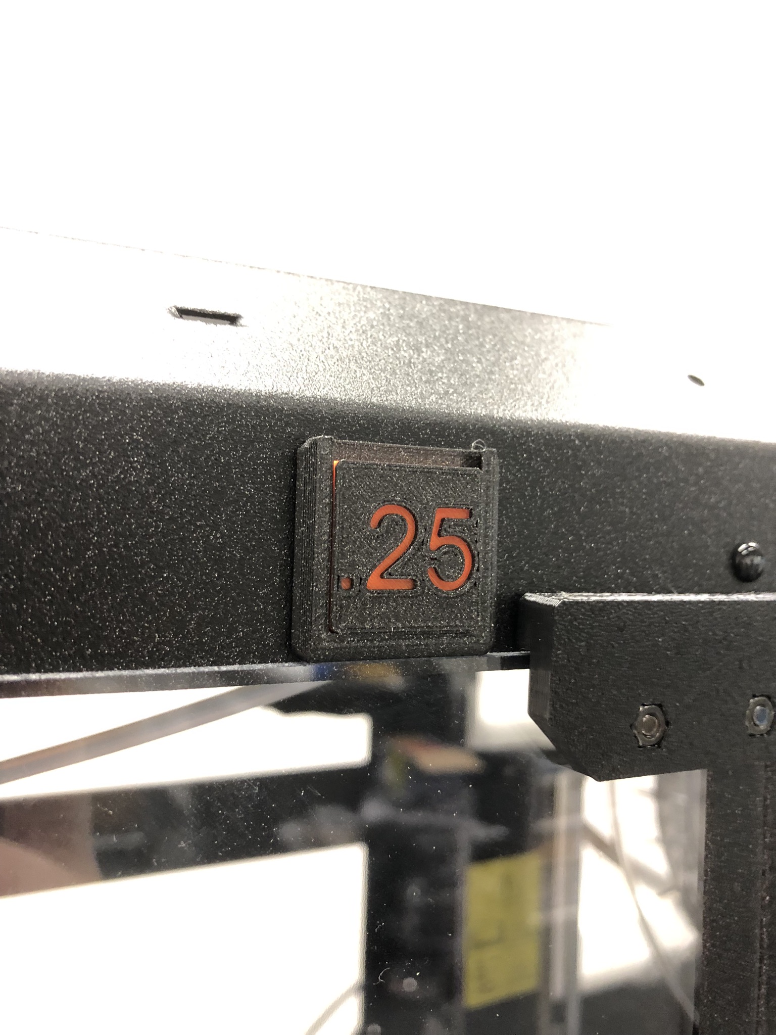 Nhãn Kích Thước Đầu Phun Cho Tủ Điện Original Prusa