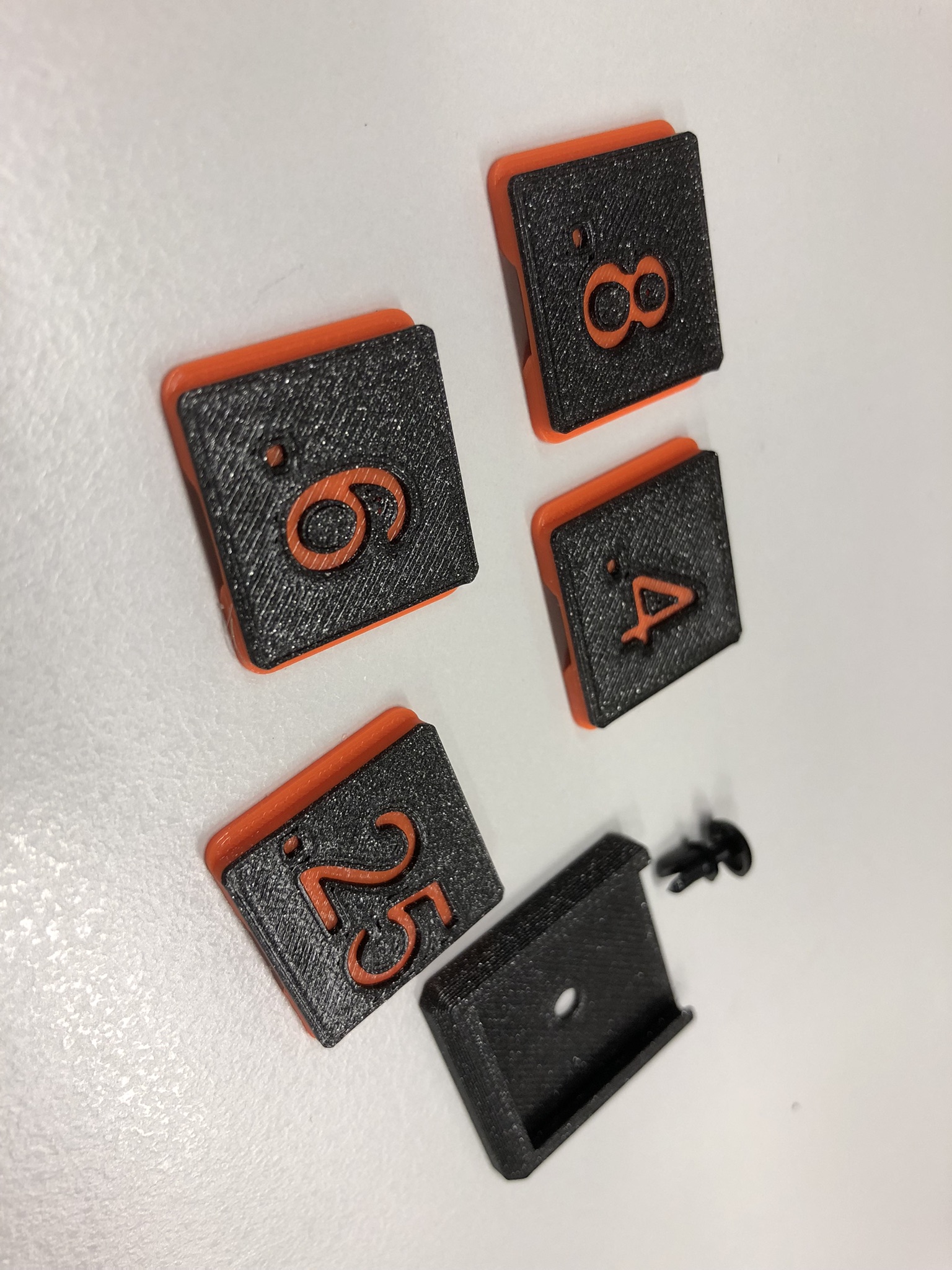 Nhãn Kích Thước Đầu Phun Cho Tủ Điện Original Prusa