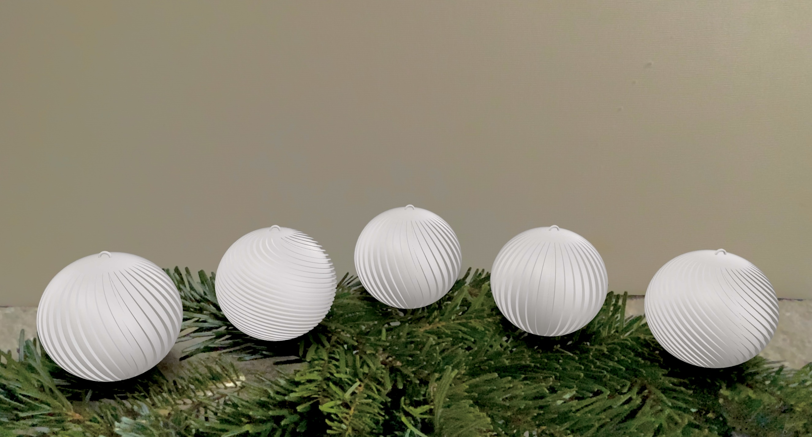 Bộ Quả Châu Cây Thông Noel Baumkugelset