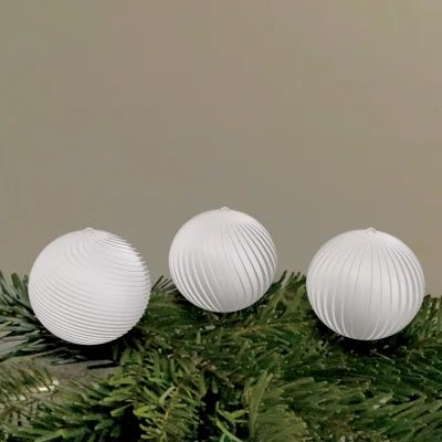 Bộ Quả Châu Cây Thông Noel Baumkugelset