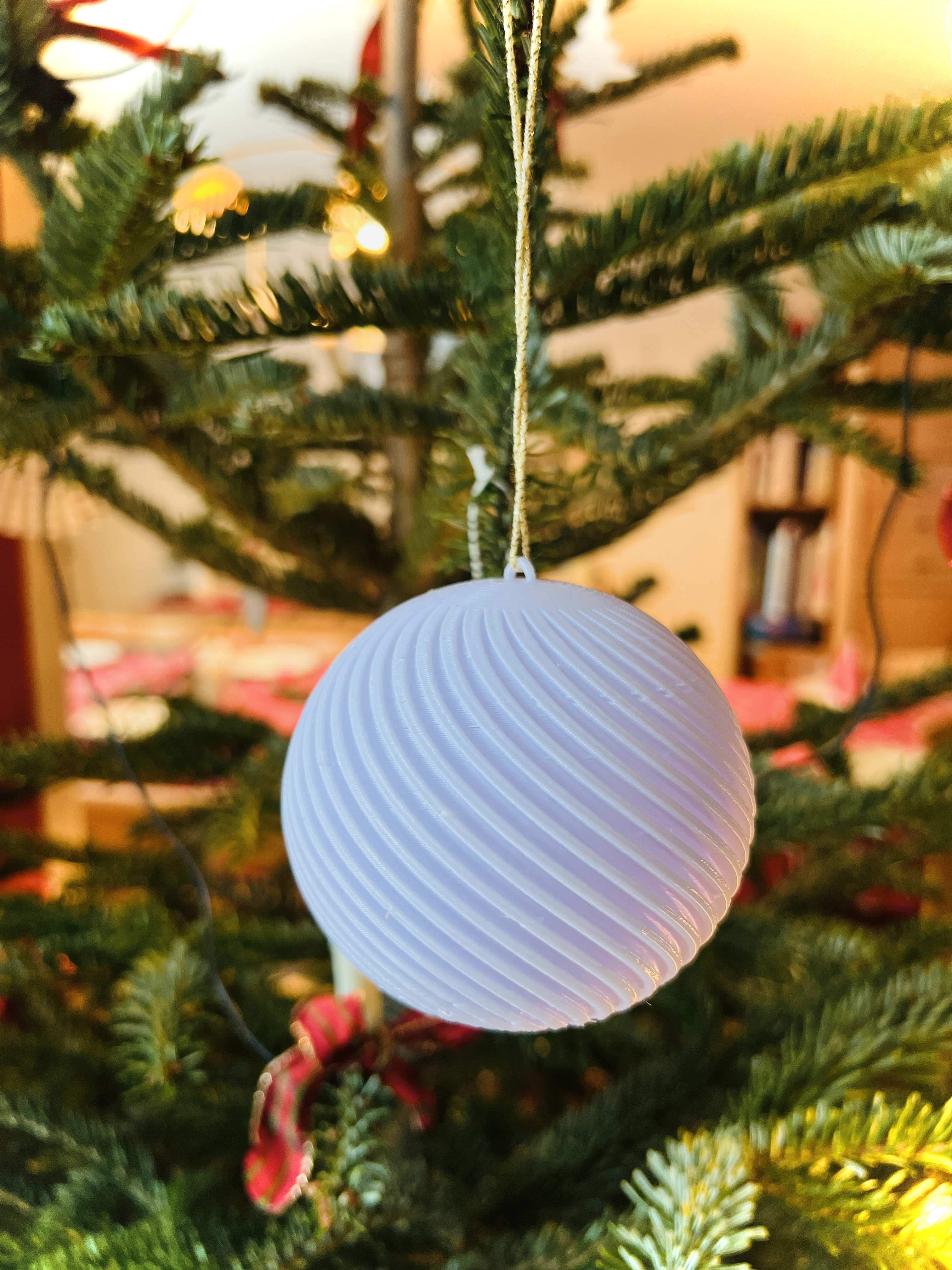 Bộ Quả Châu Cây Thông Noel Baumkugelset