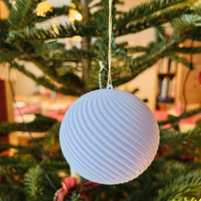 Bộ Quả Châu Cây Thông Noel Baumkugelset