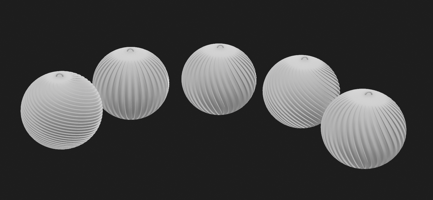 Bộ Quả Châu Cây Thông Noel Baumkugelset