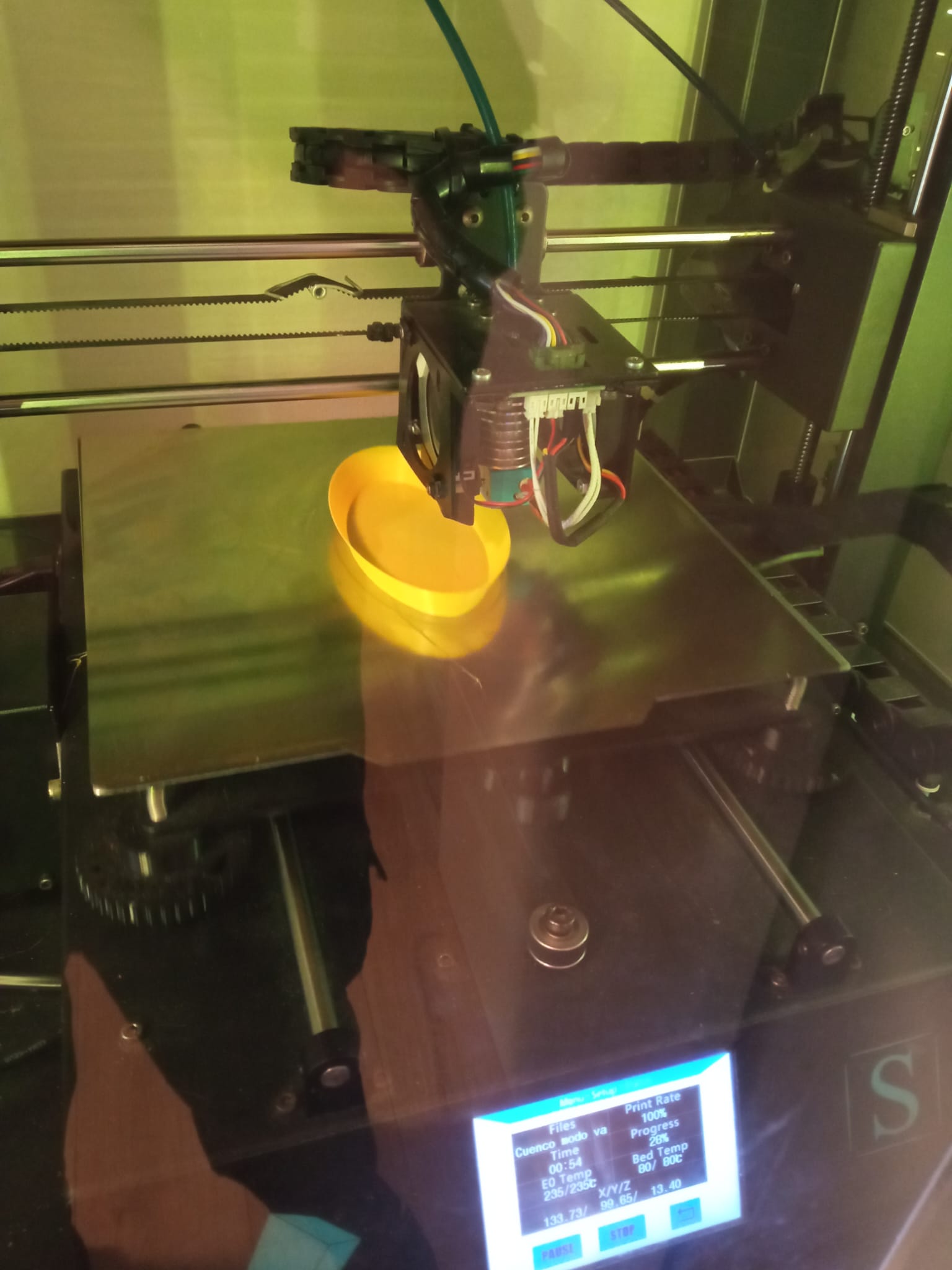 Tô đựng đồ ăn vặt (chế độ vase mode)