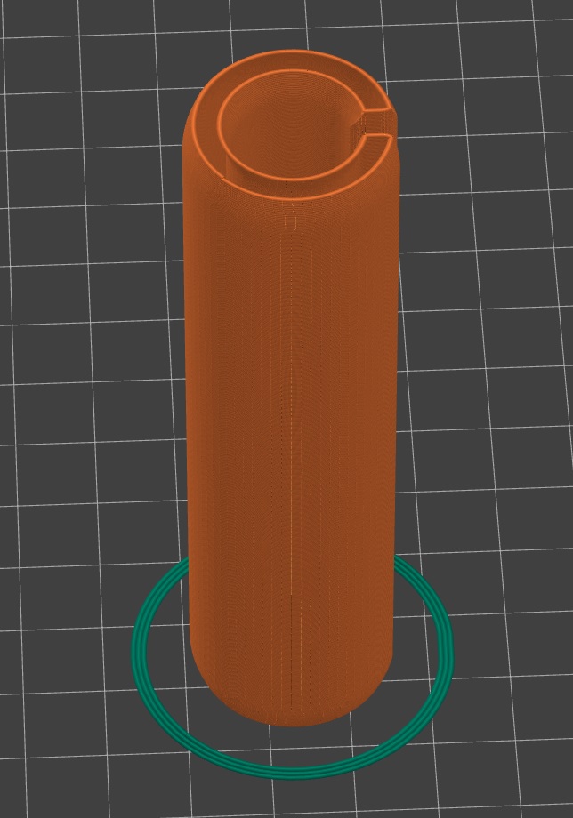 LR14 - Adapter pin AA