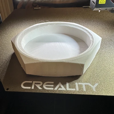 Khay đựng ốc lục giác