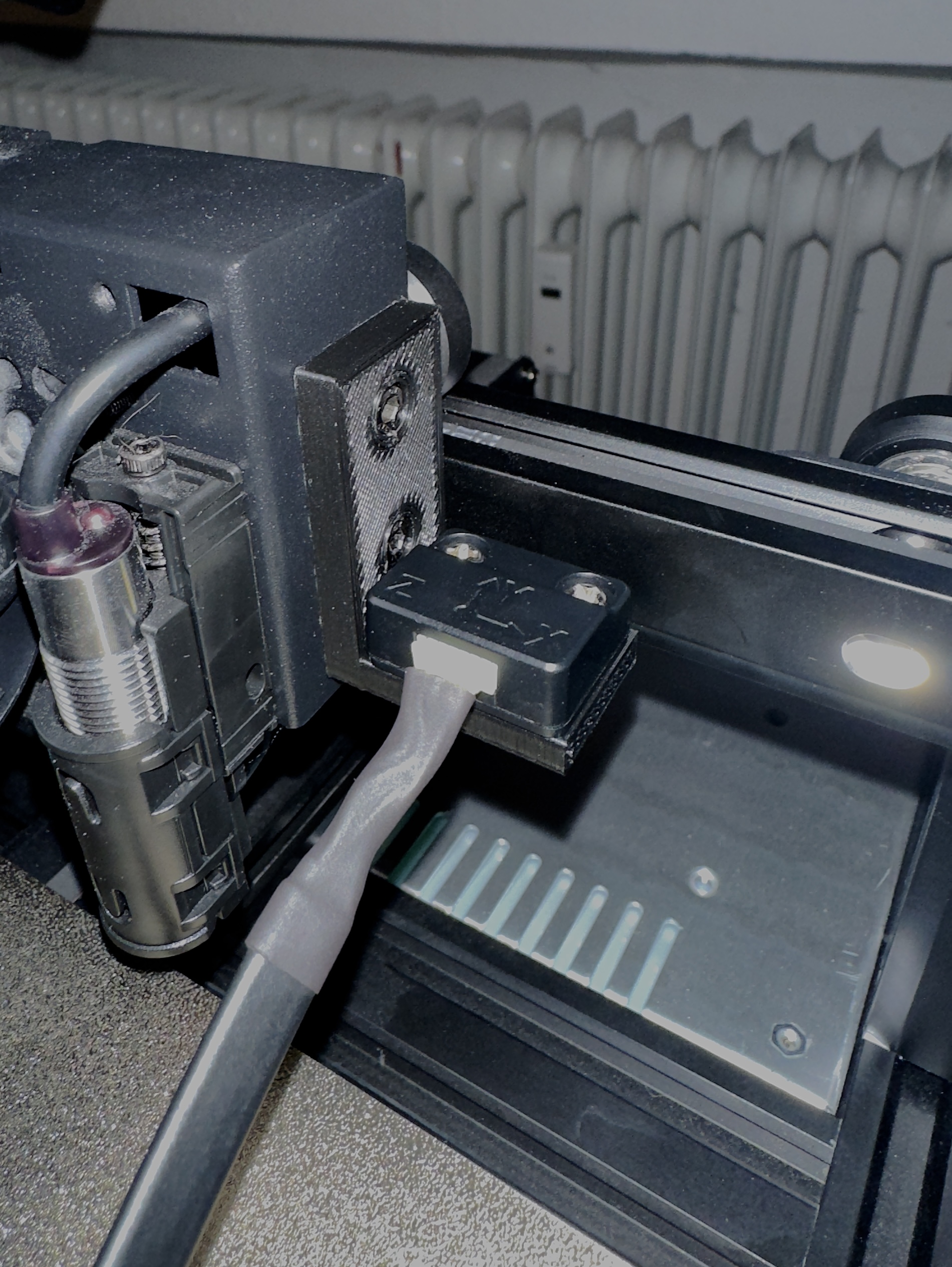 Giá đỡ cảm biến Sonic Pad Anycubic Kobra trục X