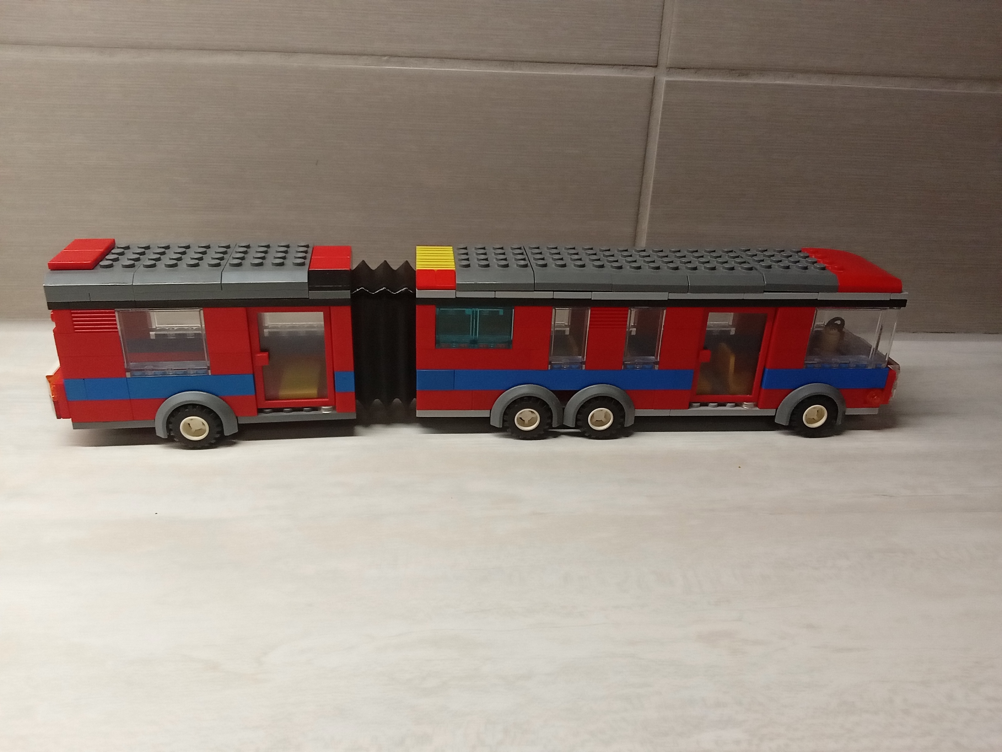 Khớp nối xe buýt hoặc tàu điện khớp nối tương thích Lego