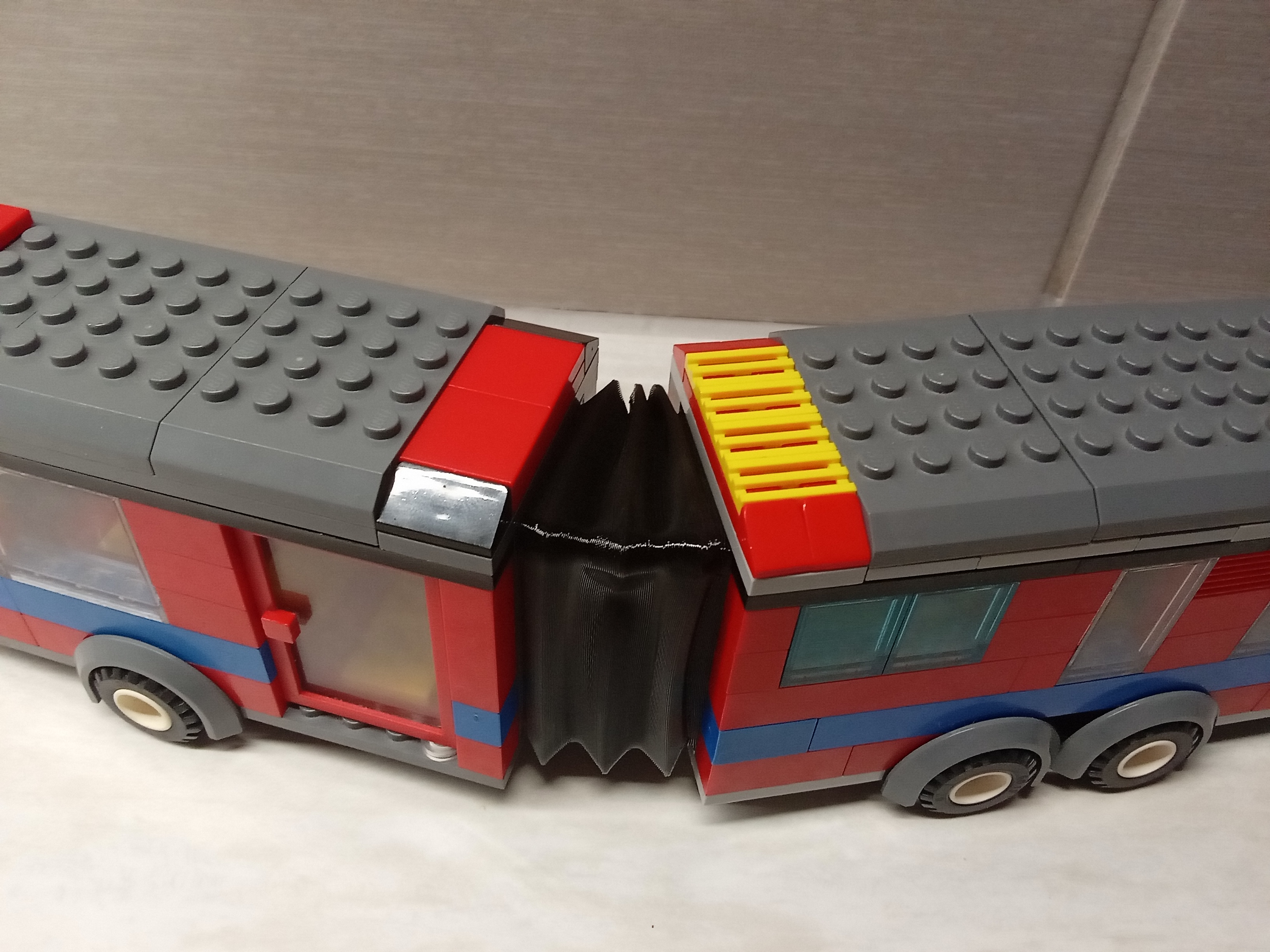 Khớp nối xe buýt hoặc tàu điện khớp nối tương thích Lego