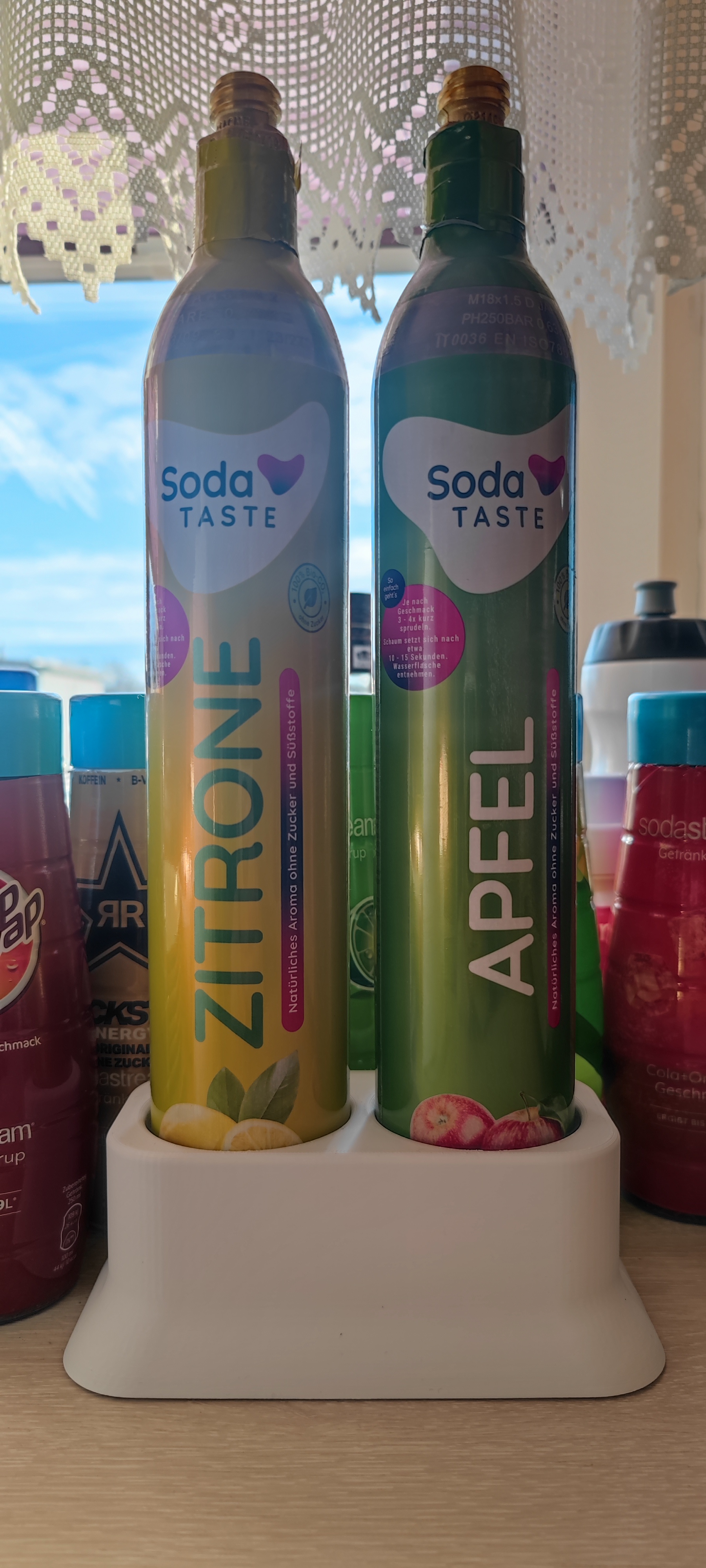 Chân đế bình CO2 Soda Stream