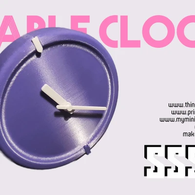 Đồng Hồ Để Bàn