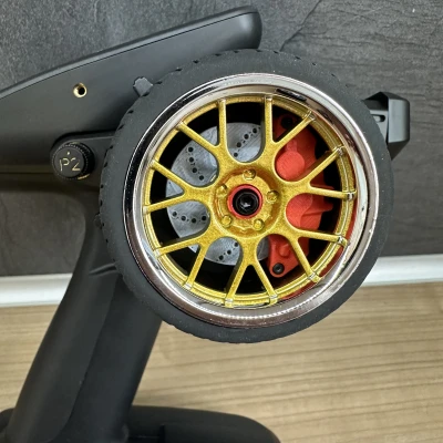 Adapter Vô Lăng Hex 12mm Cho Bánh Xe 1/10 Scale Radiomaster MT12