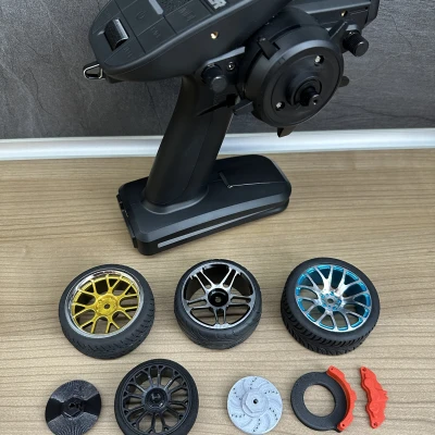 Adapter Vô Lăng Hex 12mm Cho Bánh Xe 1/10 Scale Radiomaster MT12