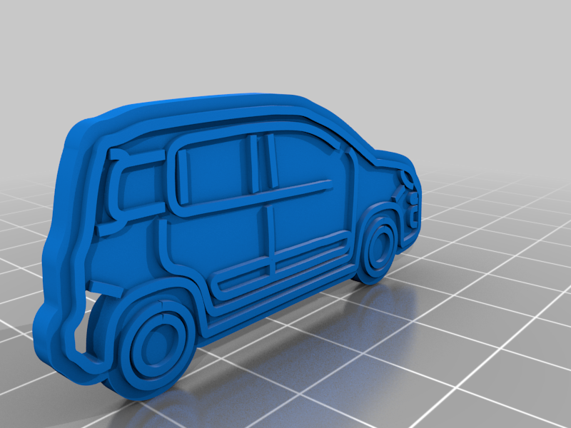 Móc Khóa Fiat Panda 2012