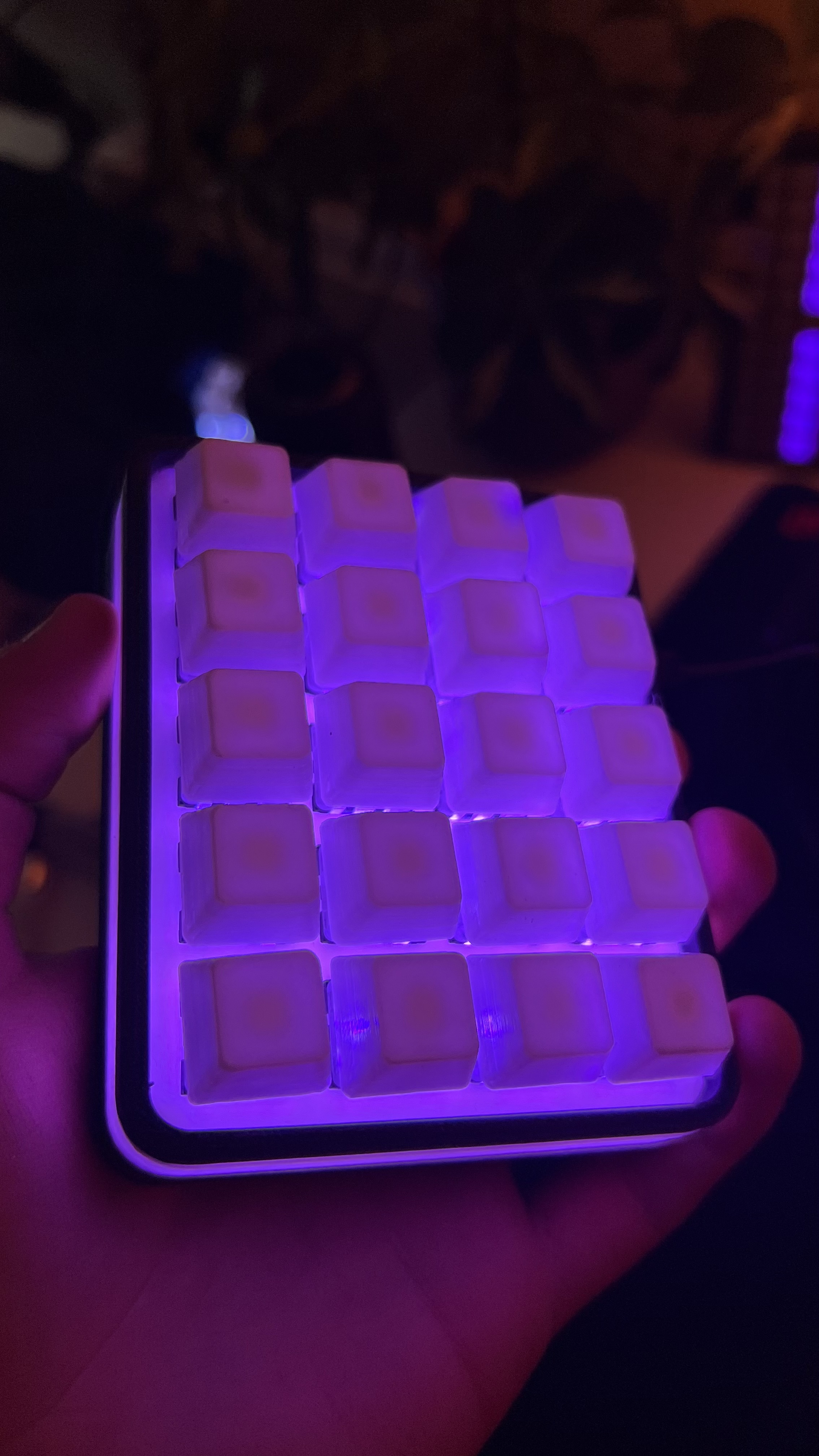 Macropad 4x5 cho HomeAssistant / ESPHome