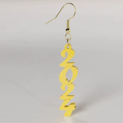 Bông tai Tết 2024