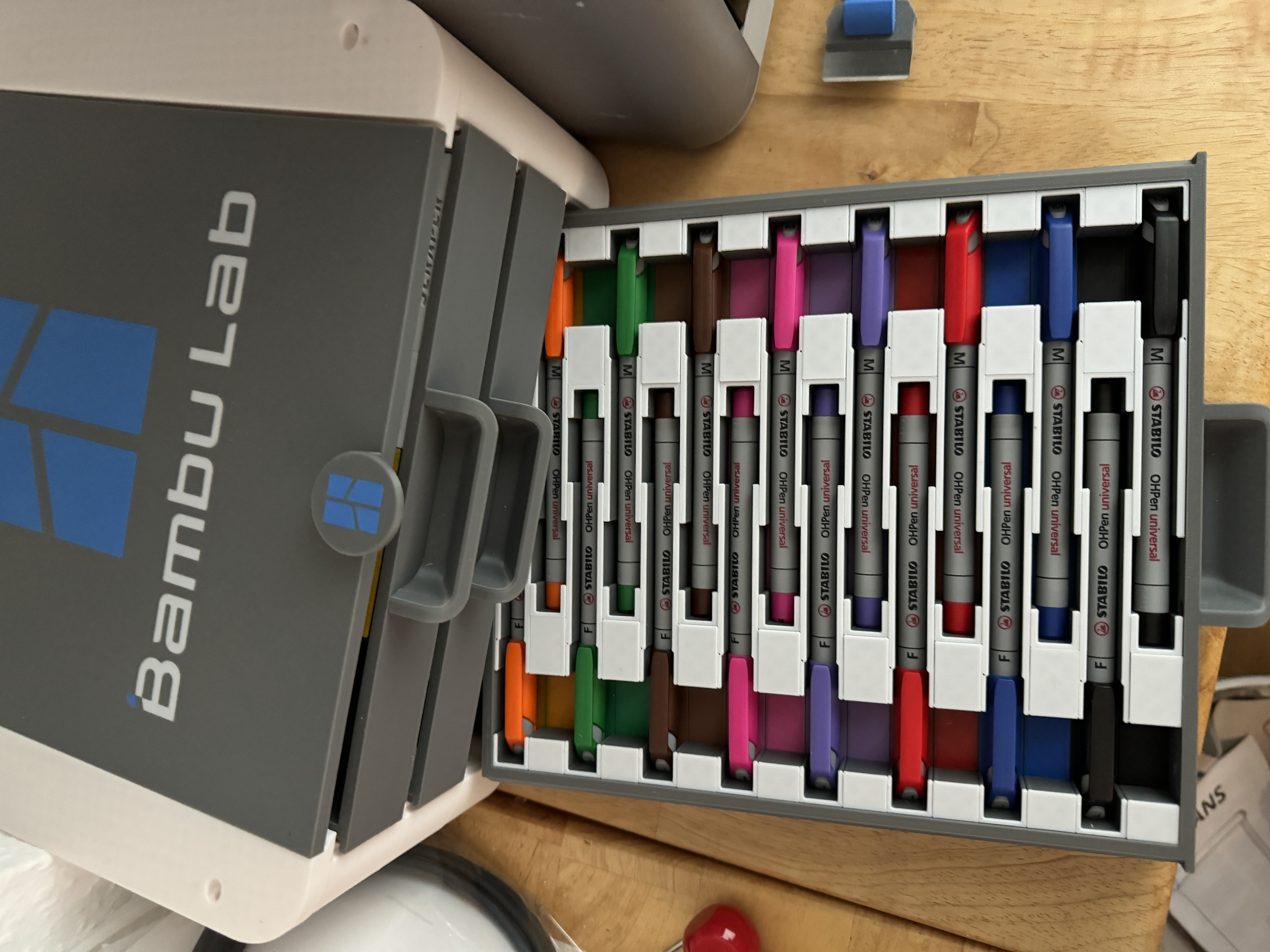 [BaBo] Khay Cắm Bút cho Bút Stabilo OHPen