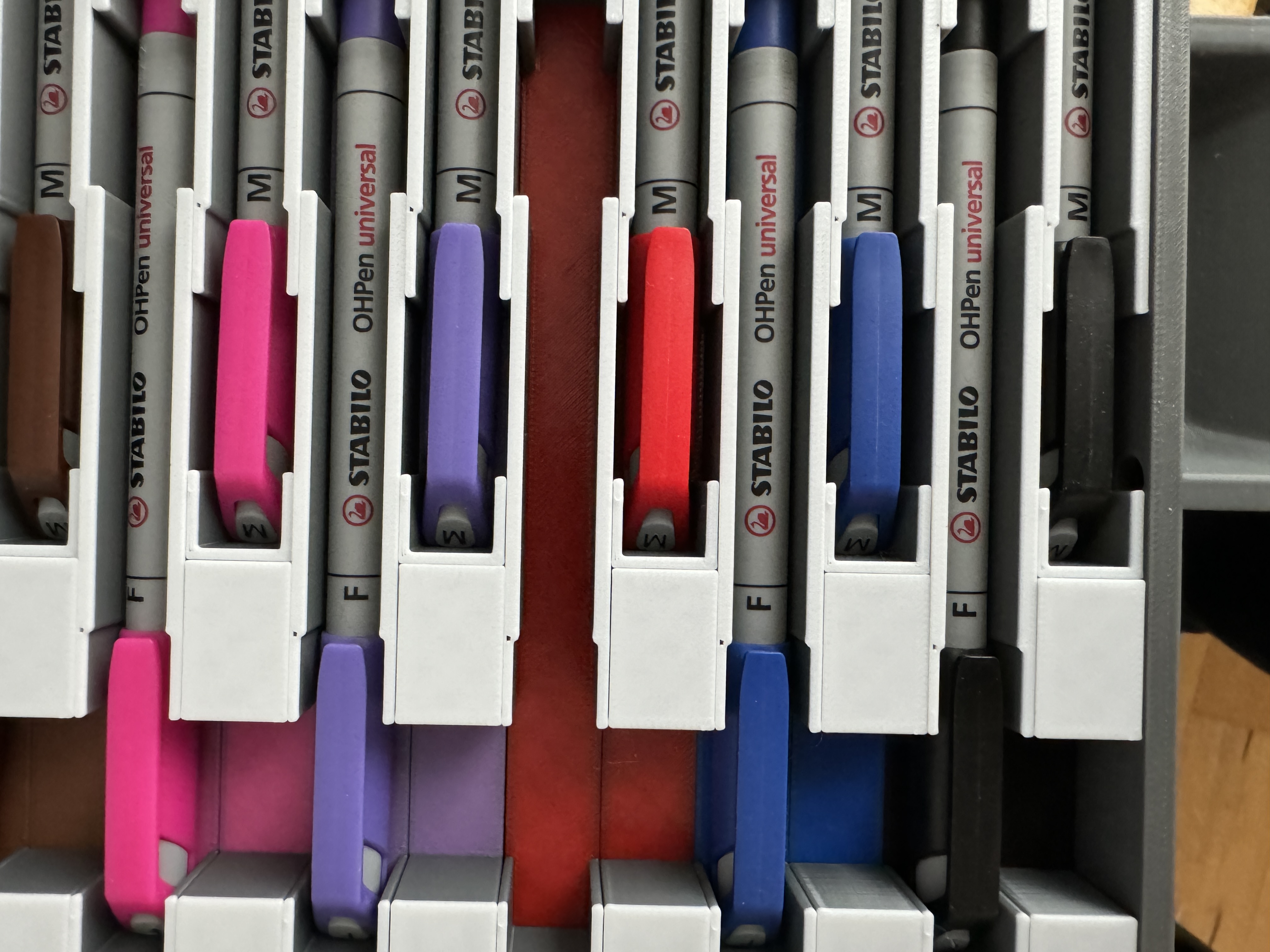 [BaBo] Khay Cắm Bút cho Bút Stabilo OHPen