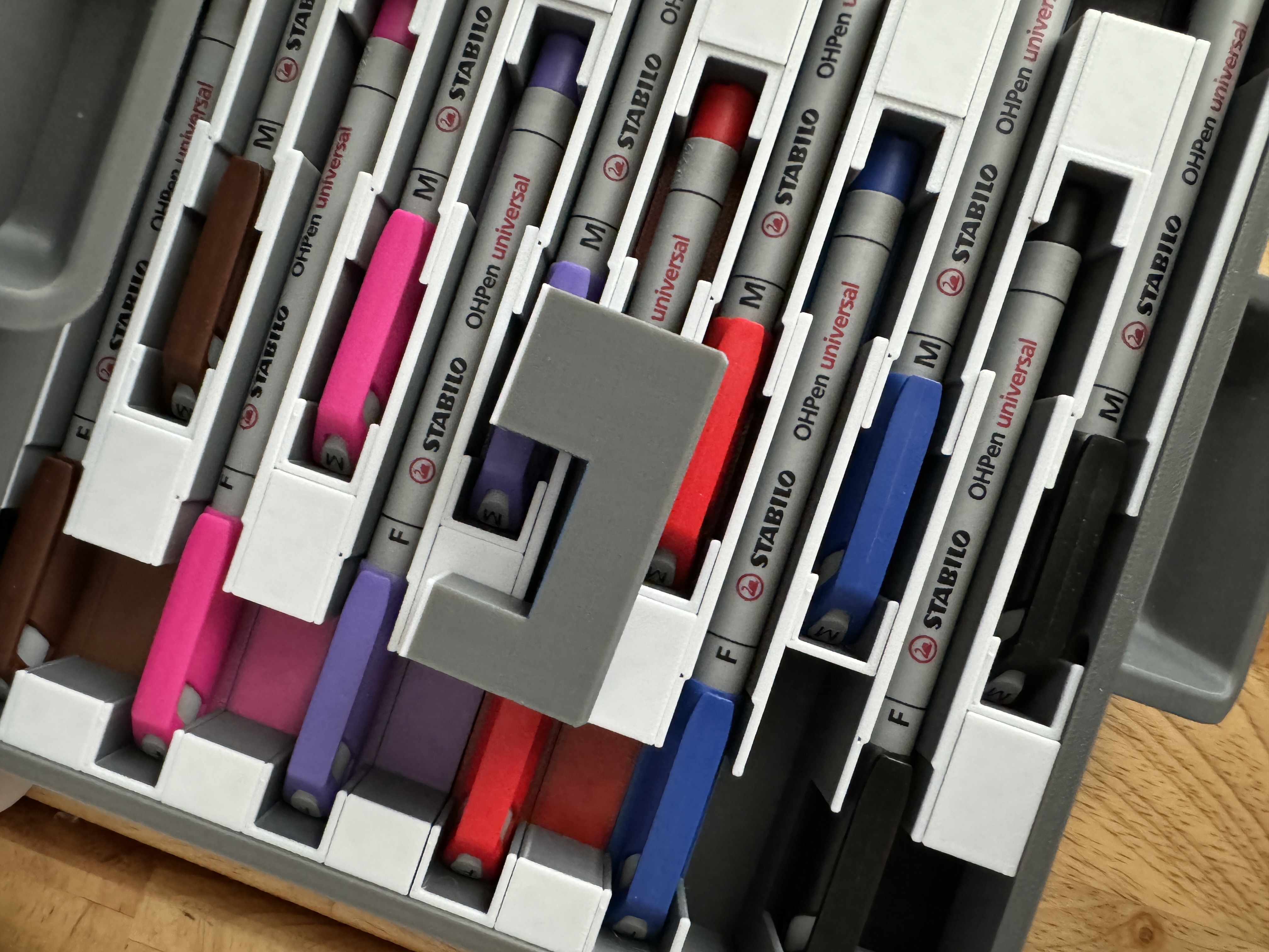 [BaBo] Khay Cắm Bút cho Bút Stabilo OHPen