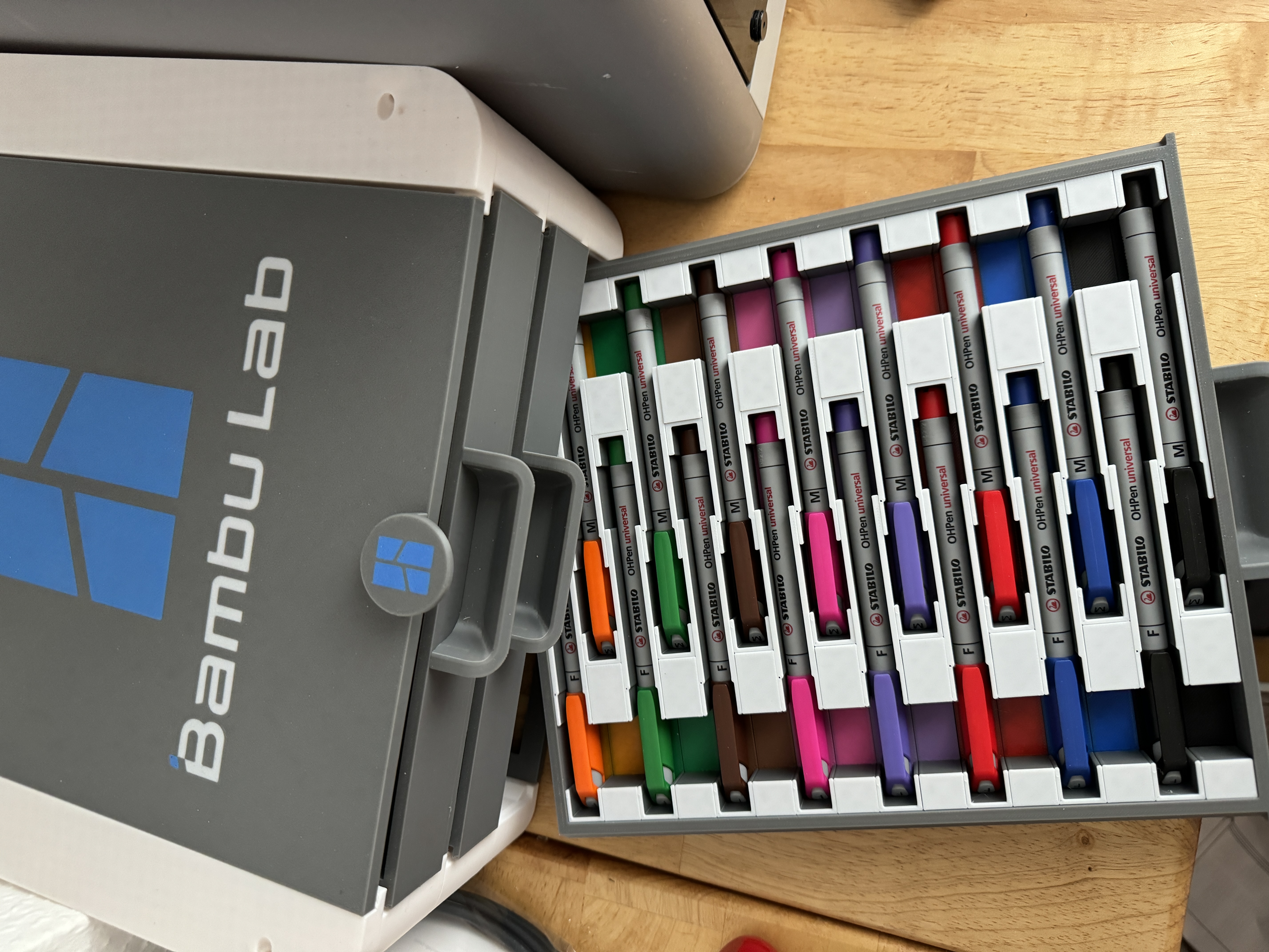 [BaBo] Khay Cắm Bút cho Bút Stabilo OHPen