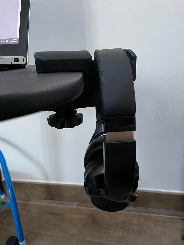 Kệ Giữ Tai Nghe Gắn Bàn