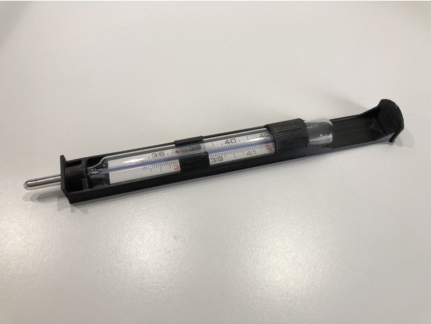 Vỏ Máy Làm Lạnh Nhanh Có Gắn Nhiệt Kế