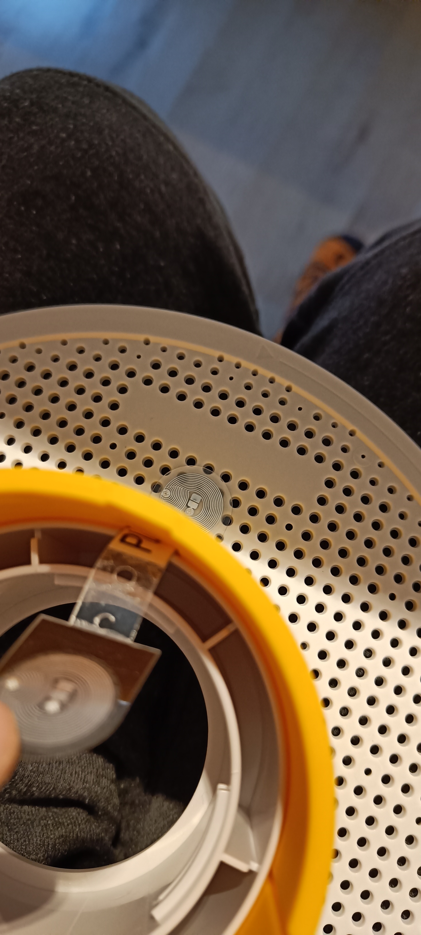 Hub quấn lại sợi filament Bambulabs (có chip)