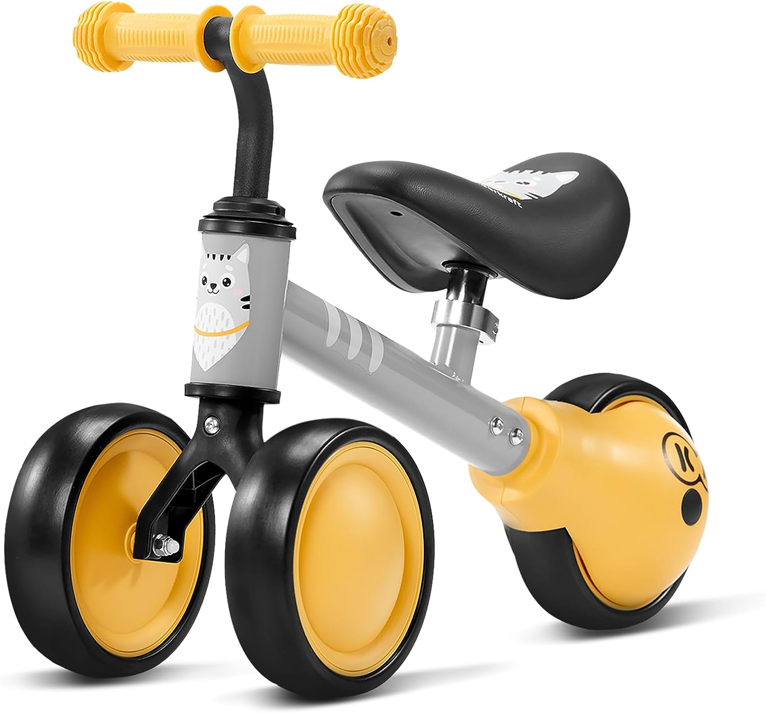 Chuyển Xe Chòi Chân Kinderkraft Từ 3 Bánh Sang 2 Bánh