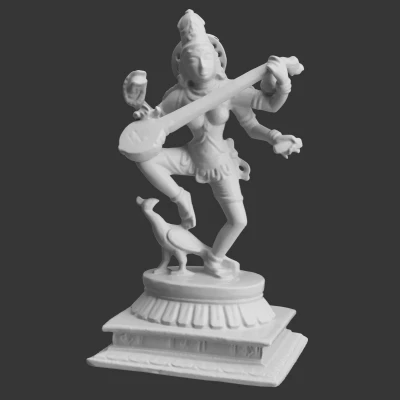 Saraswati Nhảy Múa Cùng Công