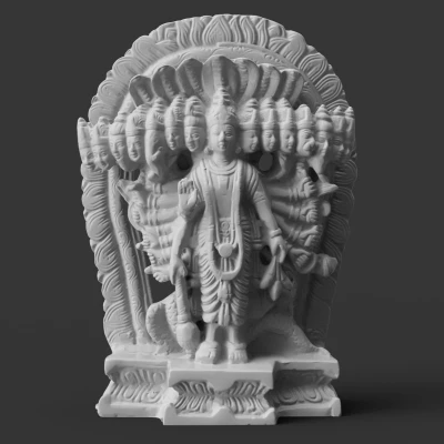 Hình dạng vạn vật của Vishnu