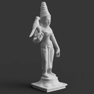 Meenakshi - Nữ thần chiến binh mắt cá