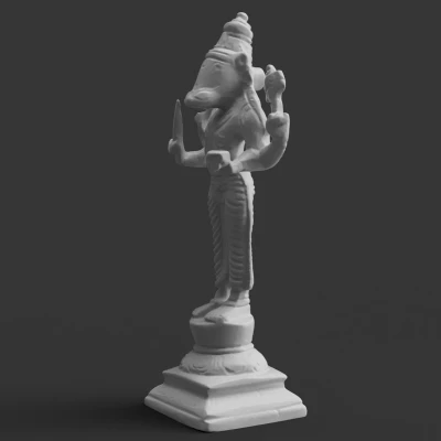 Chúa tể Vishnu thứ ba - Varaha (Heo Rừng)