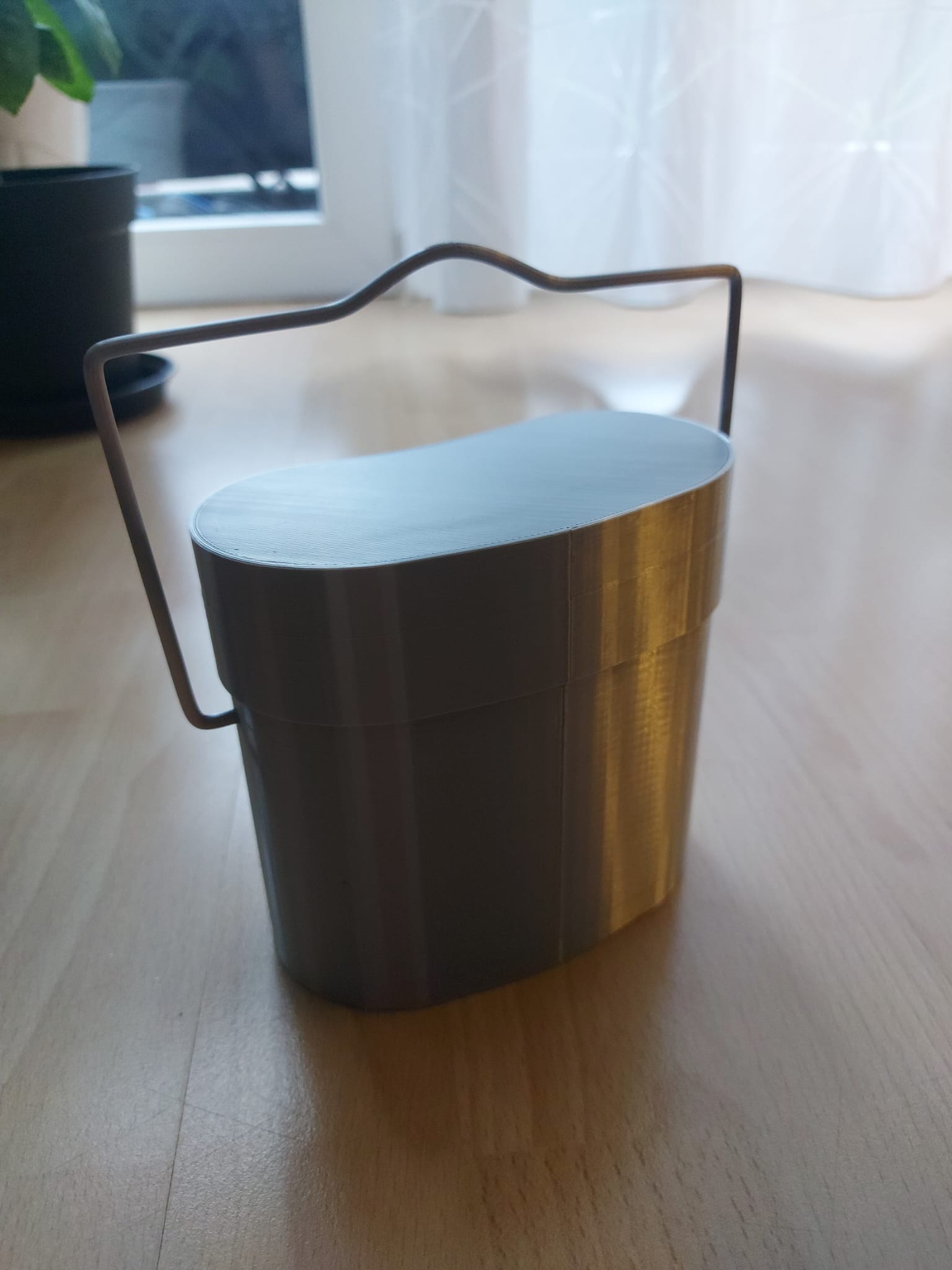 Mô hình Thùng Cơm / Lunch Pail Henkelmann