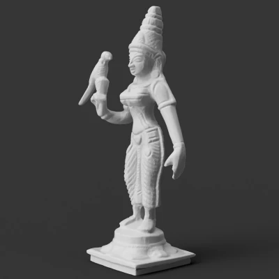 Meenakshi - Nữ thần chiến binh mắt cá