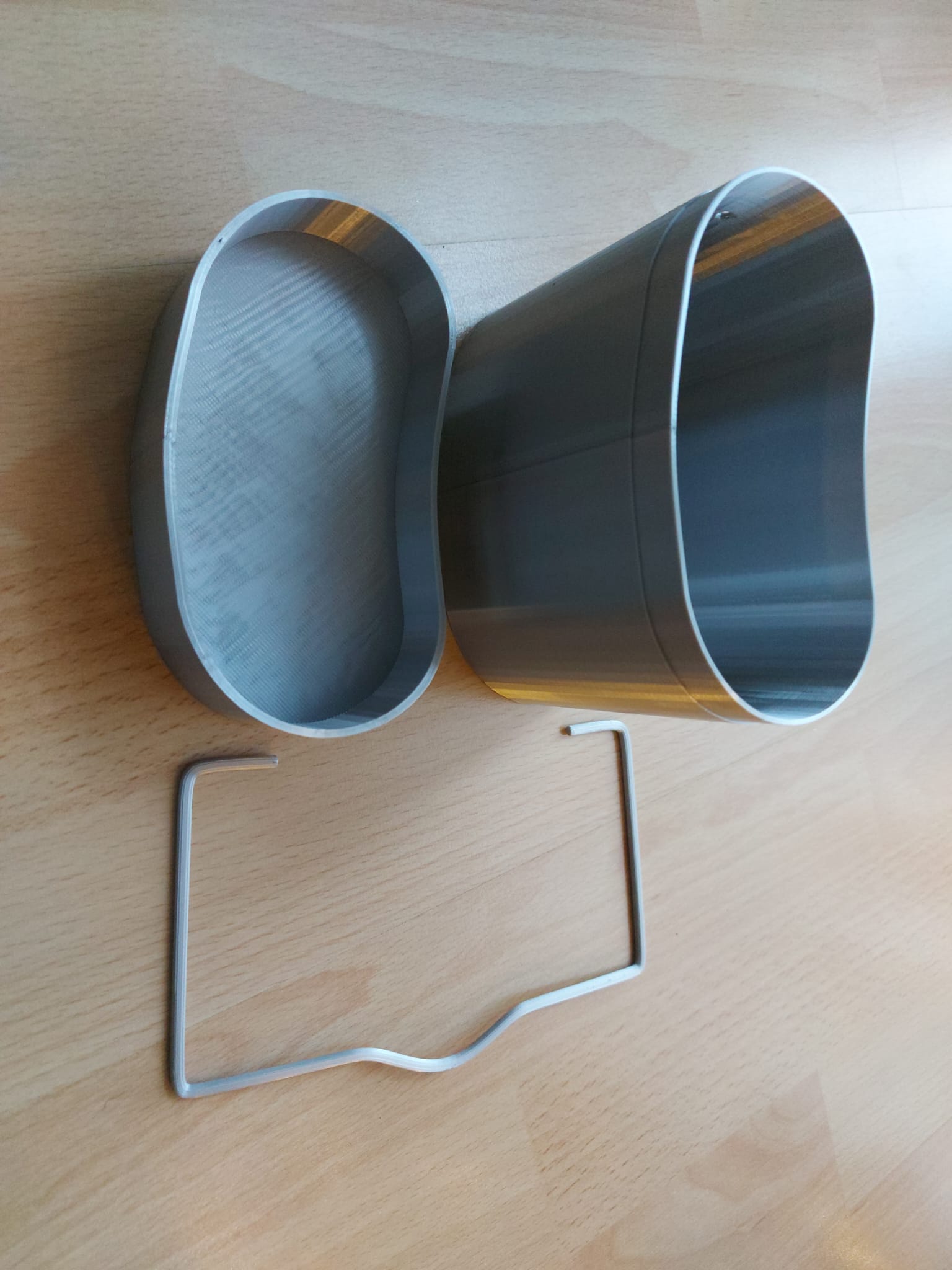 Mô hình Thùng Cơm / Lunch Pail Henkelmann