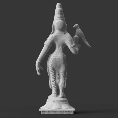 Meenakshi - Nữ thần chiến binh mắt cá