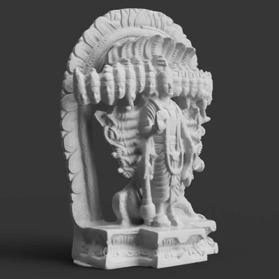 Hình dạng vạn vật của Vishnu