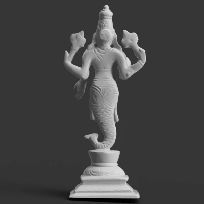Hóa thân đầu tiên của Vishnu - Matsya (Cá)