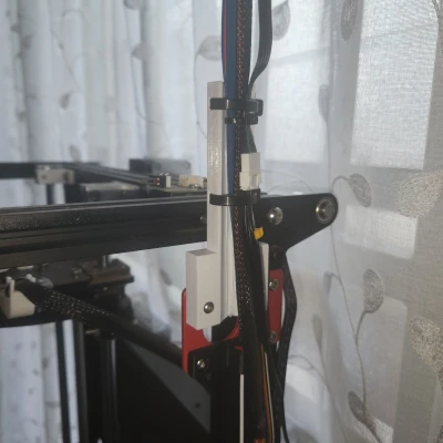 Dây giữ cáp bên cho Ender 5 Micro Swiss dẫn động trực tiếp