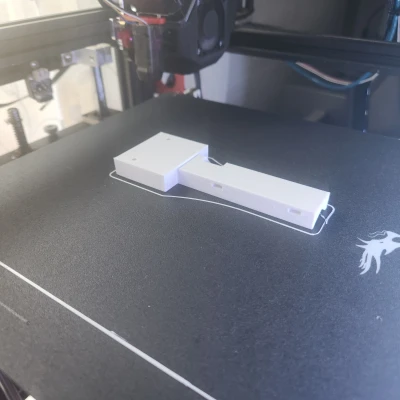 Dây giữ cáp bên cho Ender 5 Micro Swiss dẫn động trực tiếp