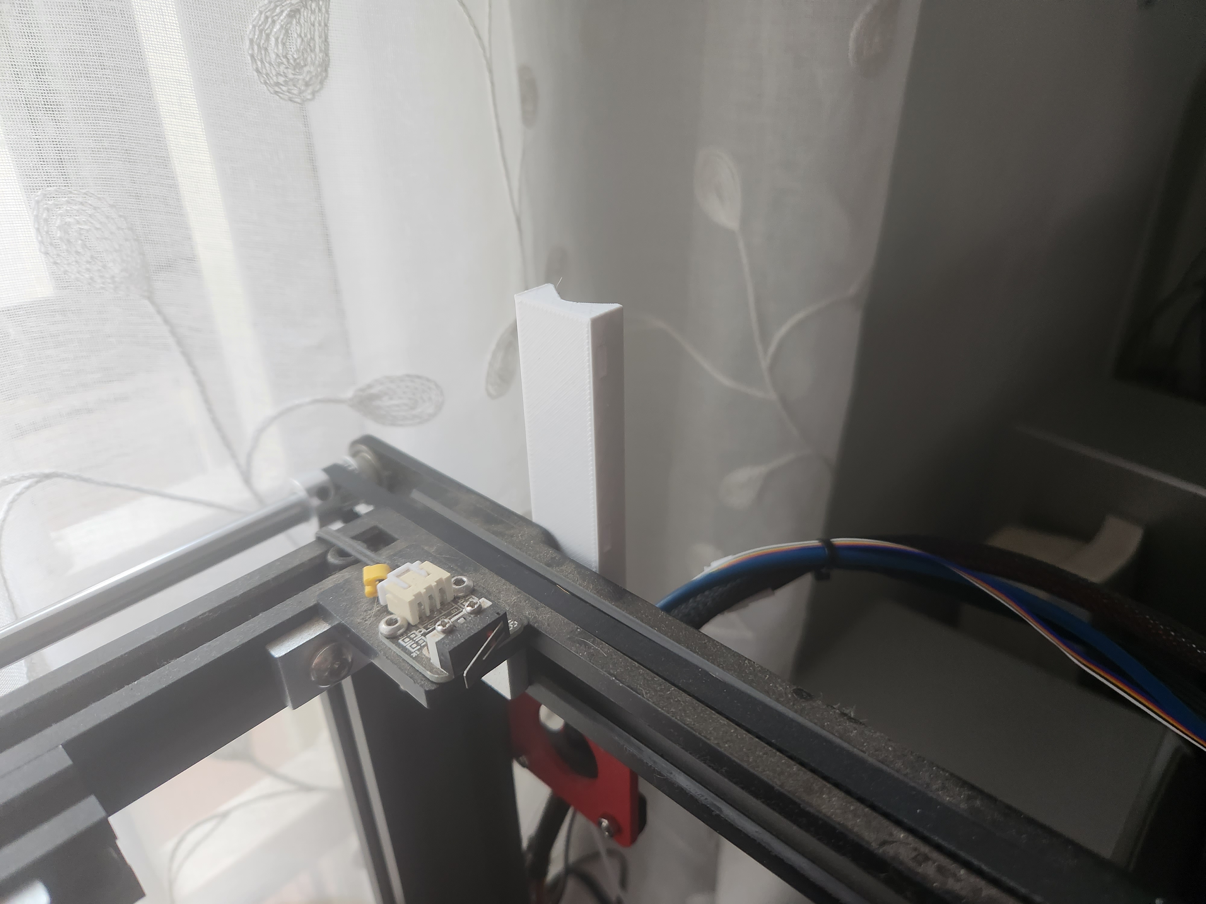 Dây giữ cáp bên cho Ender 5 Micro Swiss dẫn động trực tiếp